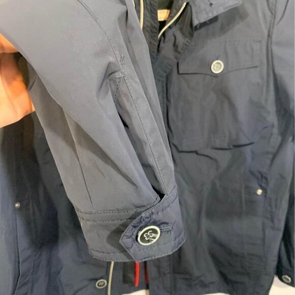 Mens BOULEVARD CLUB jacket. Navy blue. Size medium. Water resistant. New conditi - Picture 4 of 10